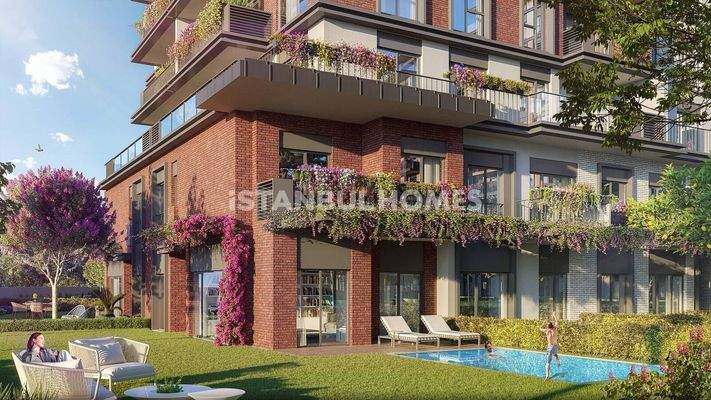 Well Located Real Estate with City View in Sariyer Istanbul