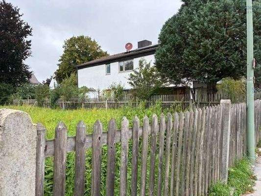 freie Sicht zum Haus