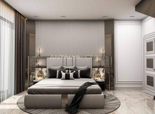 Elegant Flats in a Fully Equipped Complex in Alanya