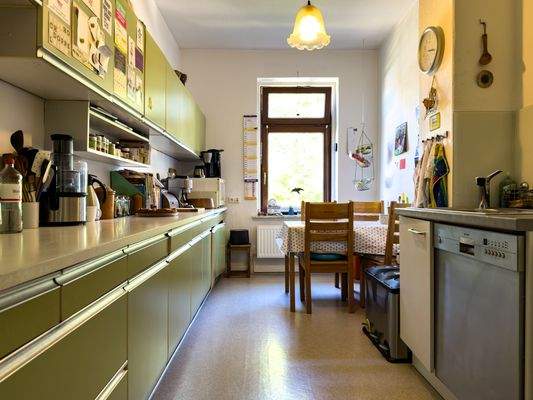 Küche im Obergeschoss