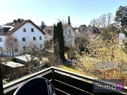 Haus 1a_DG_Ausblick vom Balkon