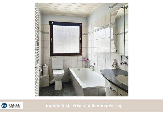 Kommen Sie frisch in den neuen Tag