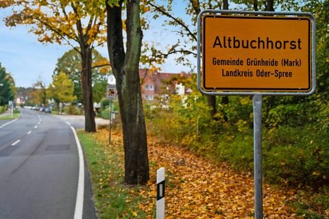 Grünheide (Mark) / Alt Buchhorst Wohnungen, Grünheide (Mark) / Alt Buchhorst Wohnung kaufen