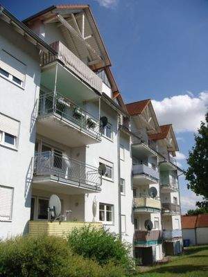 Referenzobjekt - Wohnanlage in Brendlorenzen - NES