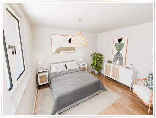 Schlafzimmer, Visualisierung