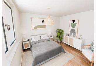 Schlafzimmer, Visualisierung