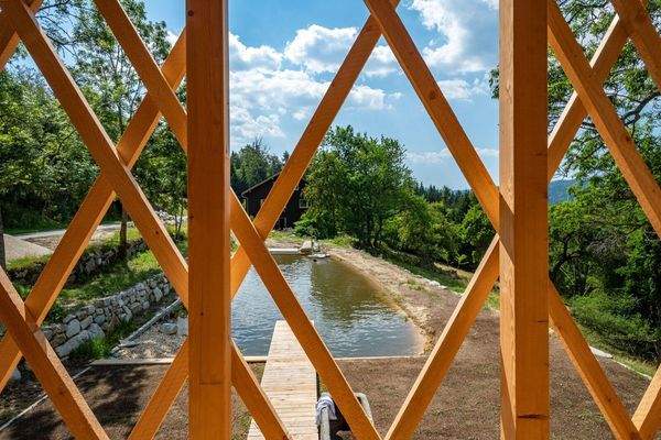 herrlicher Schlafzimmer-Ausblick/OG