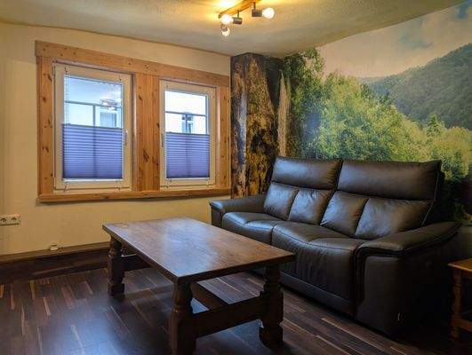 Wohnzimmer 1. OG - Werz Immobilien