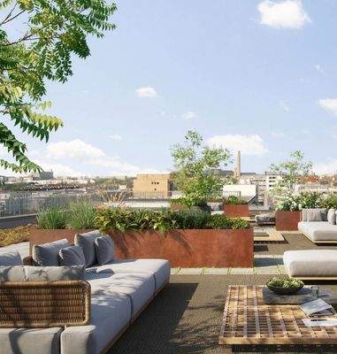 Visualisierung Dachterrasse 2