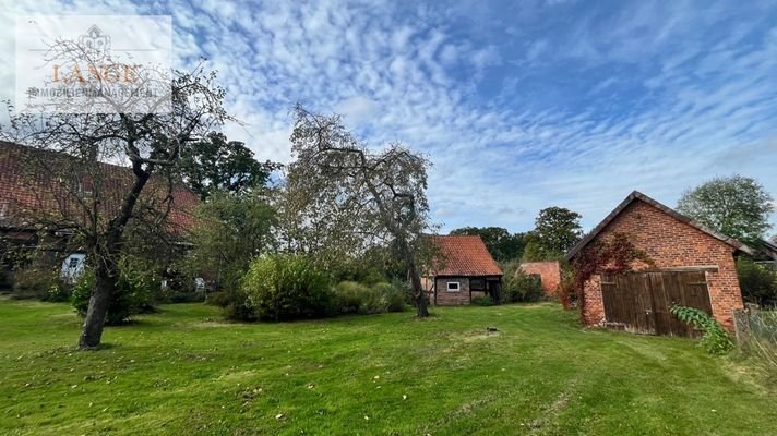 Garten hinten