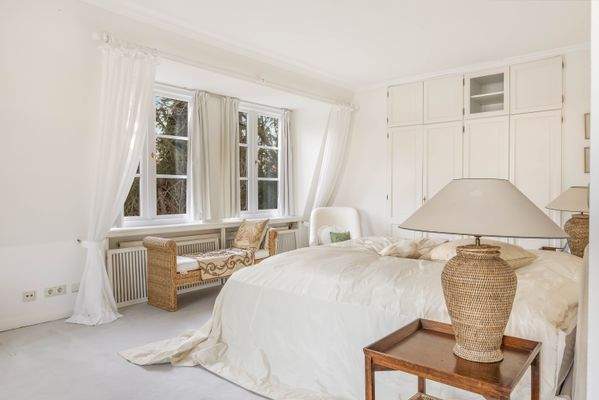 Schlafzimmer im Obergeschoss