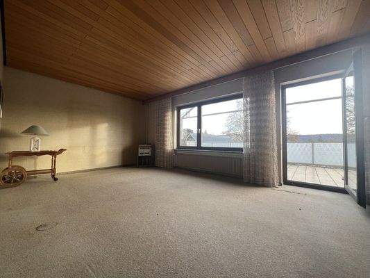 Wohnzimmer mit Zugang...