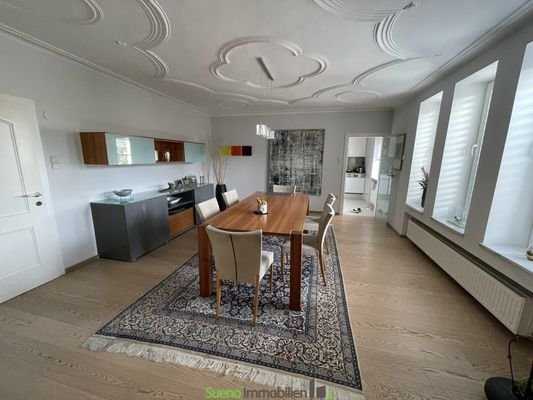 Esszimmer Wohnung 1