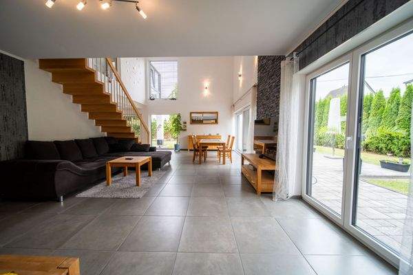 Blick in den Essbereich