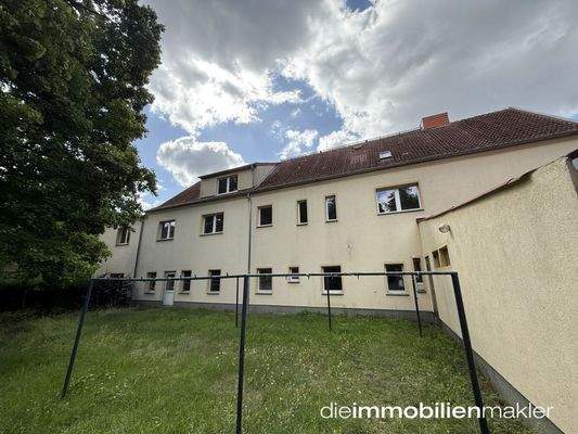 Hausansicht von hinten