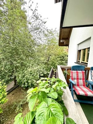 Ausblick 2.ter Balkon