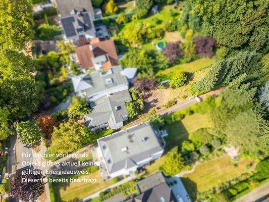 Grundstück mit Altbestand
