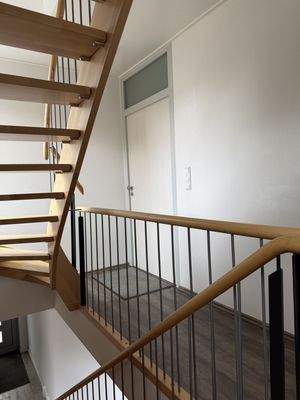 gepflegtes Treppenhaus