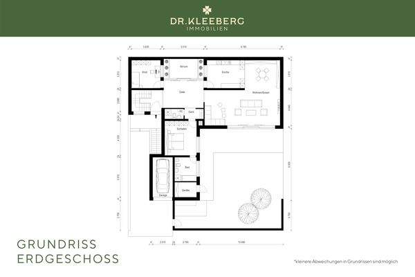 Grundriss Erdgeschoss