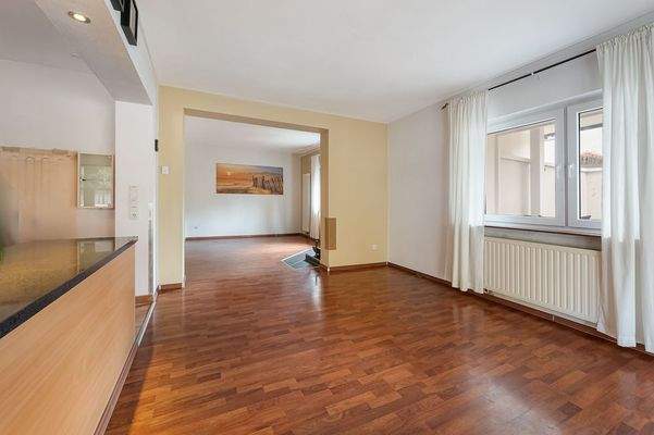 EG Essbereich | Ansicht 1