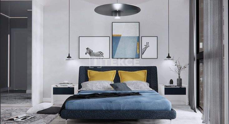 City View Apartments for Sale in Üsküdar İstanbul