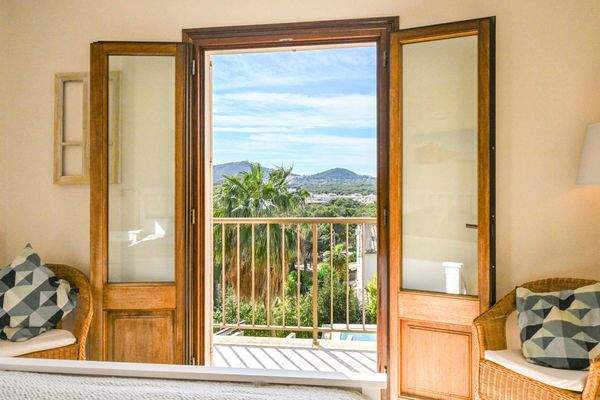 ... und fantastischer Aussicht