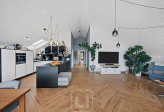 Offenes Wohnambiente