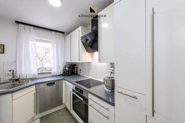 Küche – modern und funktional