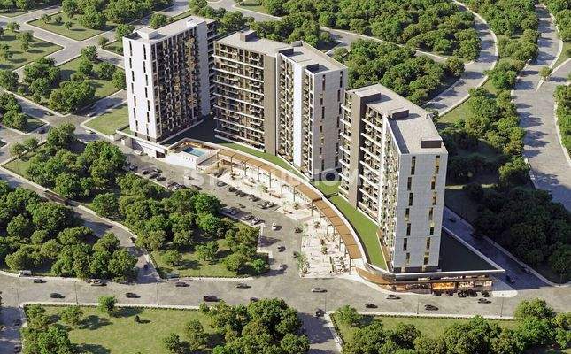 Sea View Real Estate Close to Metro and Marmaray in Maltepe