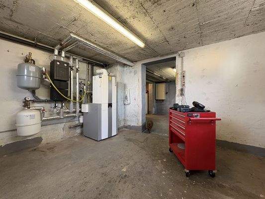 Heizungsraum Kellergeschoss