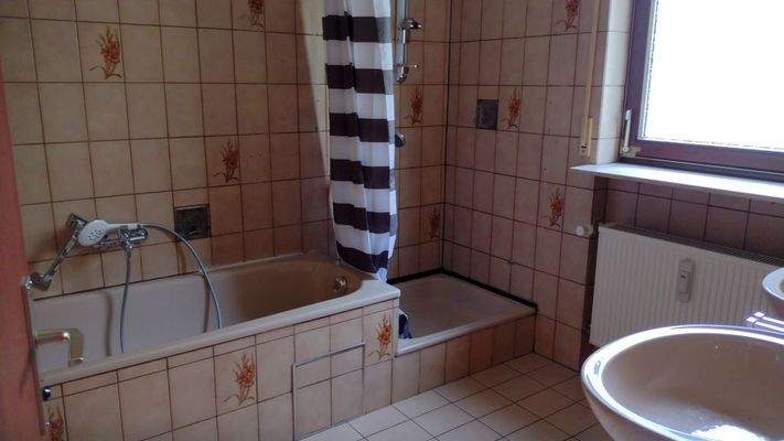 das Tageslichtbad im EG