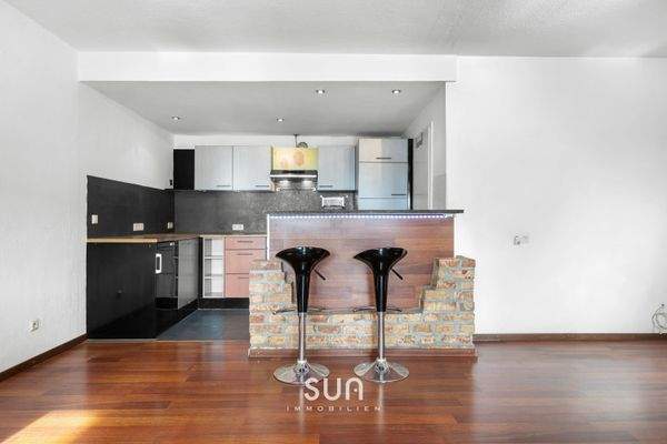 Küche Einliegerwohnung