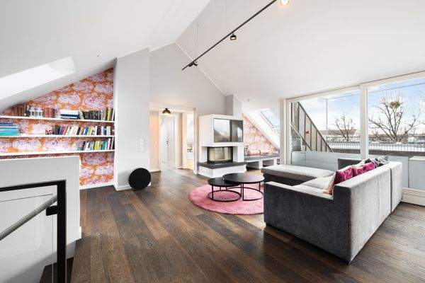 Lichterfüllte Räumlichkeiten