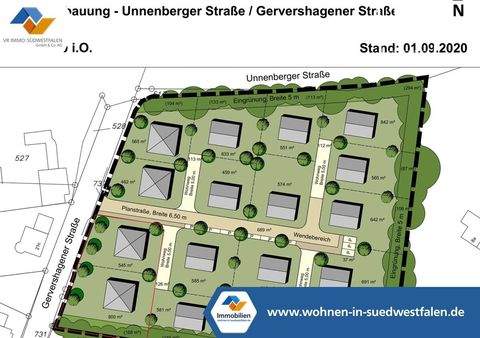 Marienheide / Müllenbach Grundstücke, Marienheide / Müllenbach Grundstück kaufen
