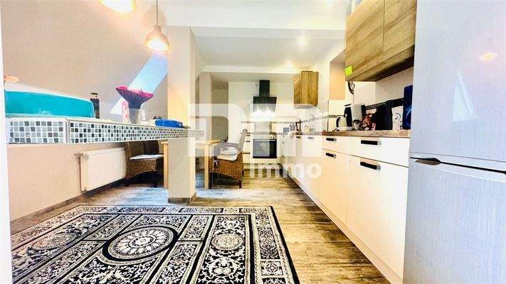 OG2 6 Wohn /Esszimmer / Offene Küche / EBK