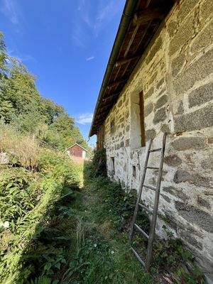 Ansicht Rückseite Haus