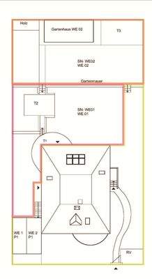 Lageplan Sondernutzungsflächen_
