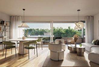 Ludwigsburg - Gämsenberg 2 Wohnzimmer