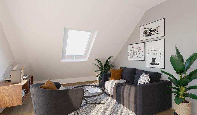 Gemütlicher Wohnbereich