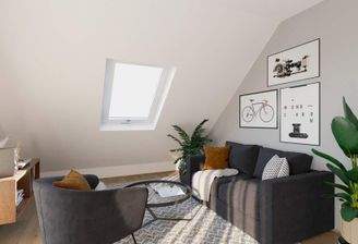 Gemütlicher Wohnbereich