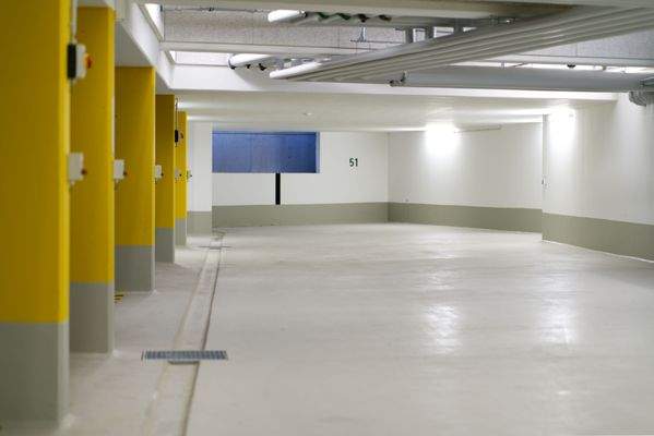 Tiefgaragenfahrt