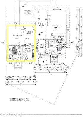 Grundriss Erdgeschoß