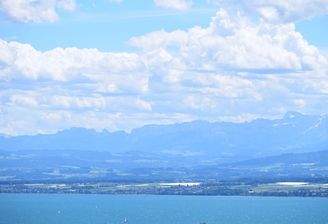 Panoram-und Seesicht