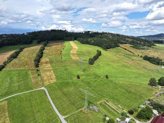 Luftaufnahme - Blick Richtung Nord-Osten