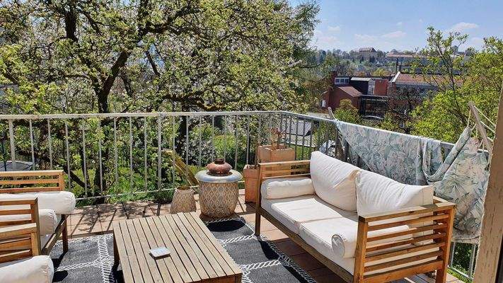 Weitblick Weihenstephaner Berg