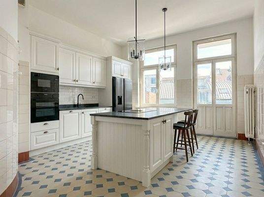 Beispiel Möblierung Küche