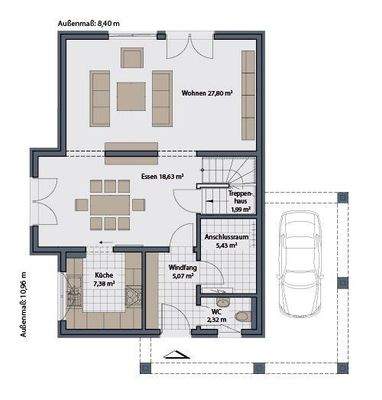 Grundriss Erdgeschoss