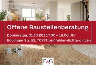 Offene Baustellenberatung 