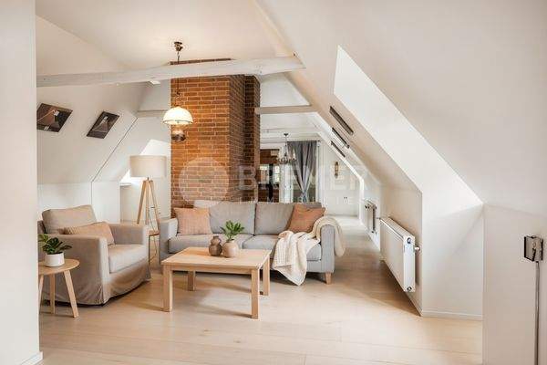 Kaminzimmer DG - (KI generiert)