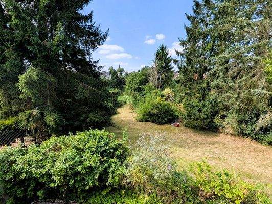 Blick von der Terrasse